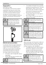 Preview for 13 page of Beko DFN05410S User Manual