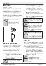 Preview for 13 page of Beko DFN16410W User Manual