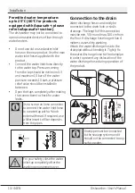 Preview for 10 page of Beko DFN26424W User Manual