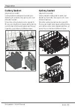 Preview for 21 page of Beko DFN26424W User Manual