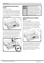 Preview for 23 page of Beko DFN28420S User Manual