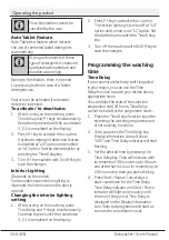 Preview for 34 page of Beko DFN28420S User Manual