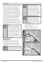 Preview for 16 page of Beko DFN39530X User Manual