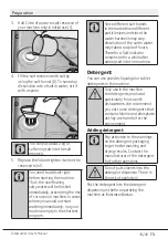 Preview for 17 page of Beko DFN39530X User Manual