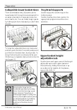 Preview for 25 page of Beko DFN39530X User Manual