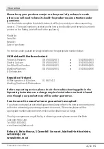 Preview for 43 page of Beko DFN39530X User Manual