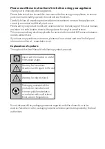 Preview for 4 page of Beko DFS04010 User Manual