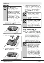 Preview for 19 page of Beko DFS04010 User Manual