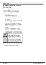 Preview for 20 page of Beko DFS04010 User Manual