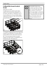 Preview for 23 page of Beko DFS04010 User Manual