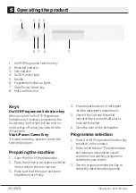 Preview for 24 page of Beko DFS04010 User Manual