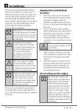 Preview for 11 page of Beko DFS05014X User Manual