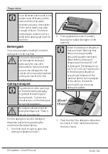 Preview for 17 page of Beko DFS05014X User Manual