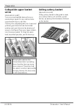 Preview for 26 page of Beko DFS05014X User Manual