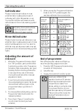 Preview for 31 page of Beko DFS05014X User Manual