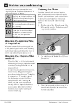 Preview for 32 page of Beko DFS05014X User Manual