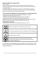 Preview for 4 page of Beko DFS26010B Instruction Manual