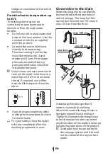 Preview for 11 page of Beko DFS26010B Instruction Manual