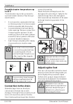 Preview for 12 page of Beko DIN14N20 User Manual