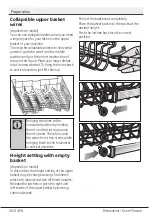 Preview for 28 page of Beko DIN26420 User Manual