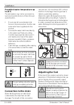 Preview for 12 page of Beko DIS15R12 User Manual