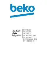 Preview for 76 page of Beko DN 146100S_2 Manual