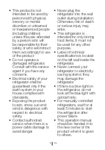 Preview for 7 page of Beko DN136110 User Manual