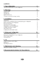 Preview for 3 page of Beko DNE 46000 Manual