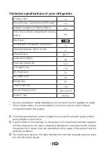 Preview for 5 page of Beko DNE 46000 Manual