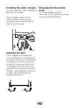 Preview for 10 page of Beko DNE 46000 Manual