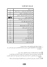 Preview for 56 page of Beko DNE 46000 Manual