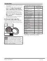 Preview for 19 page of Beko DPH 8756 W User Manual