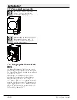 Preview for 42 page of Beko DPY 7405 GXB2 Manual