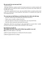 Preview for 2 page of Beko DRCSE287K20XP User Manual