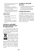 Preview for 8 page of Beko DRCSE287K20XP User Manual