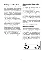 Preview for 11 page of Beko DRCSE287K20XP User Manual