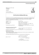 Preview for 36 page of Beko DRYPOINT DM 10-34 C Instructions For Installation And Operation Manual