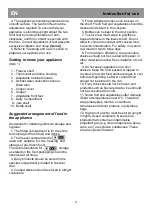 Preview for 10 page of Beko DS227020S Instructions Of Use