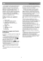 Preview for 9 page of Beko DS227031N Instructions Of Use