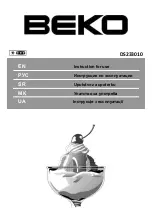 Beko DS233010 Instructions For Use Manual preview