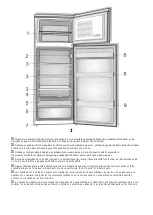 Preview for 5 page of Beko DSA240K20X Manual