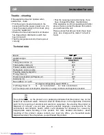 Preview for 14 page of Beko DSA25020 Instructions For Use Manual