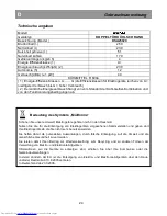 Preview for 30 page of Beko DSA25020 Instructions For Use Manual