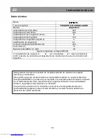 Preview for 39 page of Beko DSA25020 Instructions For Use Manual