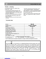 Preview for 14 page of Beko DSA25020S Instructions For Use Manual