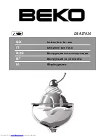 Beko DSA27020 Instructions For Use Manual preview