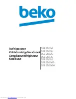 Preview for 1 page of Beko DSE 25006 User Manual