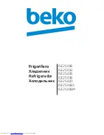 Preview for 185 page of Beko DSE 25006 User Manual