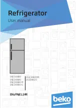 Beko DSE 25006M User Manual preview