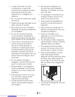 Preview for 6 page of Beko DSE 28000 KLS User Manual